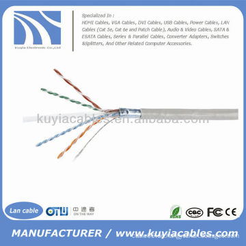 1000 Ft CAT6e Solid UTP Ethernet Bulk Netzwerkkabel 300m